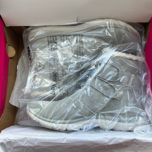 Ryka Faux Fur Winter Boots Evie Exotic Gray 8.5W - Picture 11 of 13